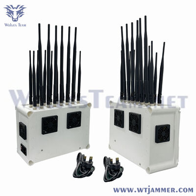 12 Channels 150W Full Band Desktop Wireless Signal Jammer