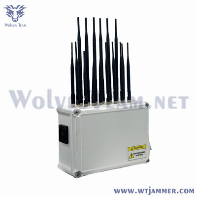 18 Bands 600W Industrial Grade Desktop Signal Interference Device
