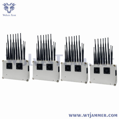 22 Channels 1200W All Network Desktop Full Frequency Jammer
