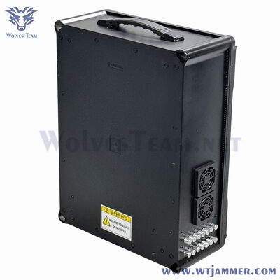 Industrial Grade Desktop Multi-Channel Wireless Signal Jammer for Indoor Use