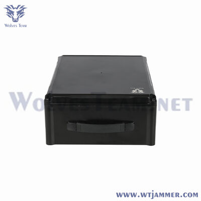 12 Bands 800W Desktop Full-Band Signal Jammer for Security Applications