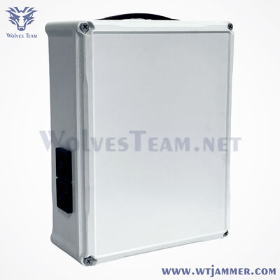 12 Bands 600W White Desktop Full-Band Signal Blocker