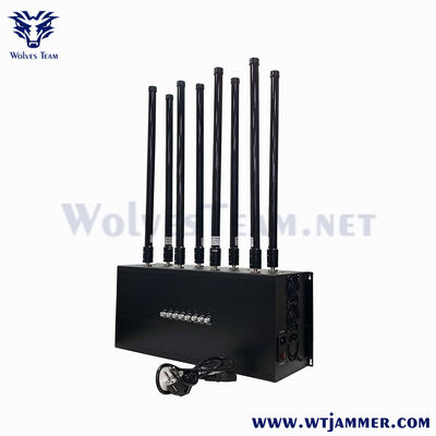 12 Channels Full Band Desktop Signal Jammer Anti-Drone & Anti-Tracking
