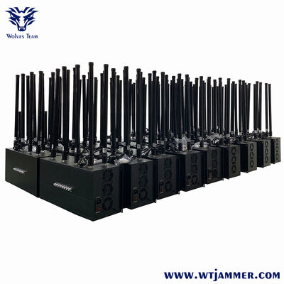 12 Bands High Power Desktop WiFi/5G/GPS Signal Interference Device
