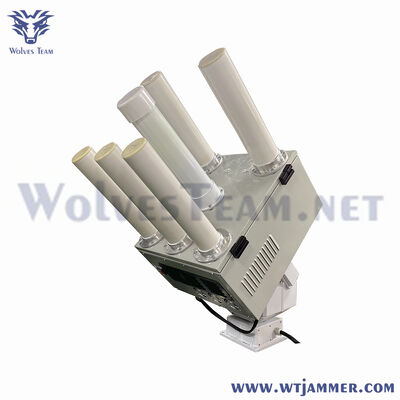 1000M Gun Type tactical Jammer Built-in Antenna And Battery