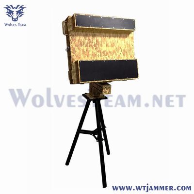 2500M Long Distance Radio Frequency Communication Jammer for Defense Security