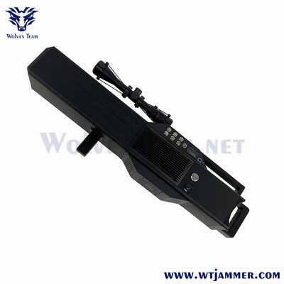 Portable 6 Channel Gun Type Jamming Tactical Jammer For drone devices