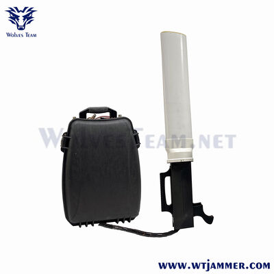 Customizable Lightweight Portable 3 Channel Communication Jammer