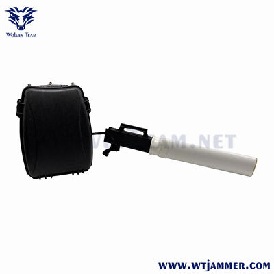 1000m Blocking Range 3 Bands Portable Drone Jammer Handheld UAV Signal Jammer
