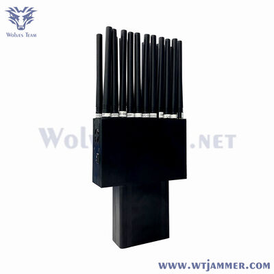 WIFI Detector Handheld Signal Jammer GPS Signal Jammer Device for RF Frequencies Disruption and Wireless Signal Control