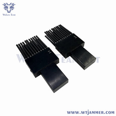 22 Antennas 20W Full Band 135-2600MHz Handheld mobile Phone Jammer
