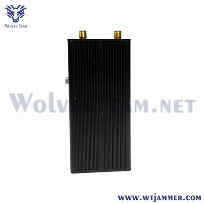 2W 20M Small Signal Jammer for 2 ways frequency