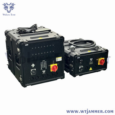 Rugged 16-Channel Tactical Jammer  Integrated Hidden Roof Antenna & Field Ready Control Unit