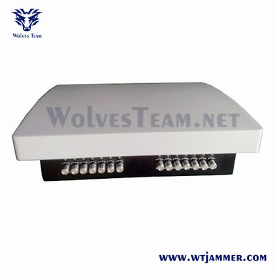 808M5-14 70W 14bands desktop type jammer 5W/bands built-in directional antenna