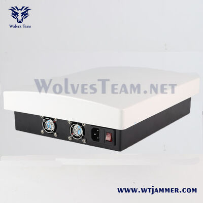 808M5-14 70W 14bands desktop type jammer 5W/bands built-in directional antenna