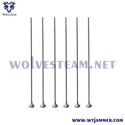 Waterproof IP65 20-80MHz Vehicle Jammer Antenna for Armed Forces Convoy & Bomb Disposal 