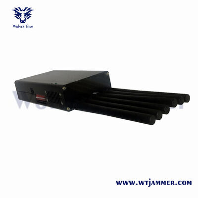 6W 20M Small Signal Jammer for 6 ways frequency