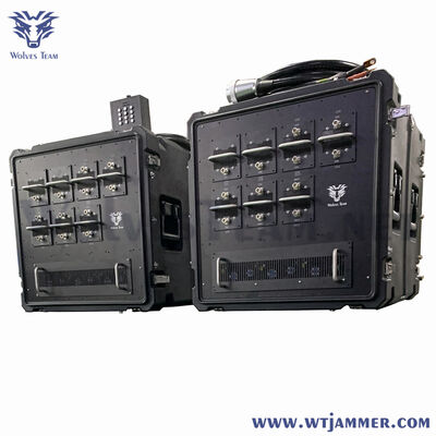 DDS Multi Band Milit-ary 800m 360W Vehicle Bomb Jammer