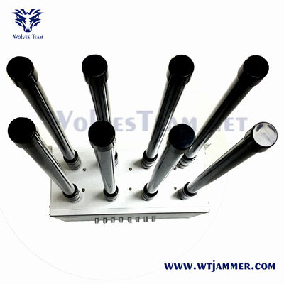 14-Band Multi-Frequency Desktop Jammer Covers All Frequencies  of The Cell Phone 