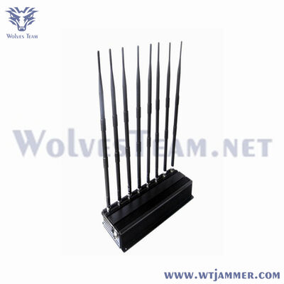 Indoor Desktop Signal Jammer With Independent Band Switches