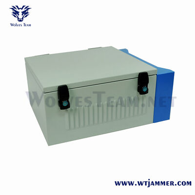 Outdoor Signal Jammer 400W 4 Channel Anti-UAV Jamming System Counter Low Medium High Altitude Drones