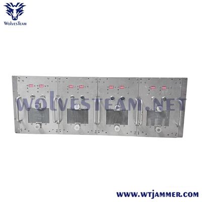 500W DDS High-Efficiency Fan Cooling Signal Jammer Mobile Phone Signal Inhibitor Indoor Fixed Equipment