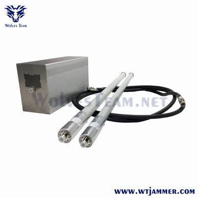 100W Multi-Band Indoor Signal Jammer with Adjustable Coverage Radius for 2G 3G 4G 5G WiFi GPS Lojack Signals