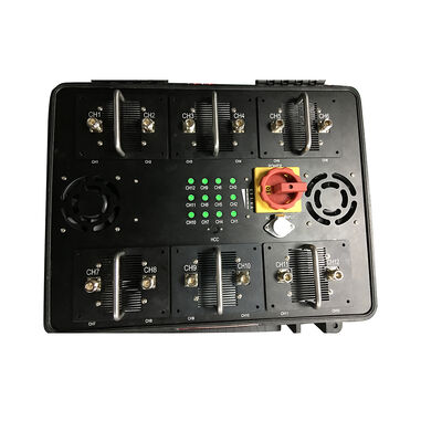 600W High-Power 12-Channel Vehicle-Mounted Signal Jammer for Mobile Security Operations
