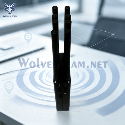 Factory Direct Supply Portable Handheld WiFi Signal Jammer Multi Antenna Wireless Blocker