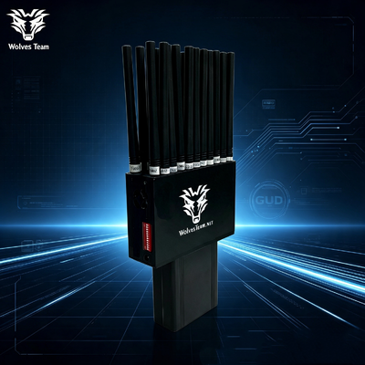 Latest Portable Handheld Signal Jammer Distance For Company Meeting Room