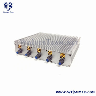 Indoor Desktop Signal Blocker With Independent Switches For Armed Office
