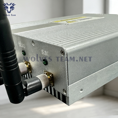 4 Antennas Block 4G 5G Signal Jammer For Private Meeting Room
