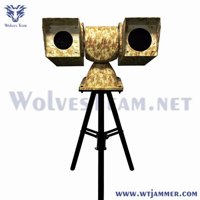 up to 50kg Detection Wolvesteam Air Protect Drone Detector Ku Band Radar Wt-R5000