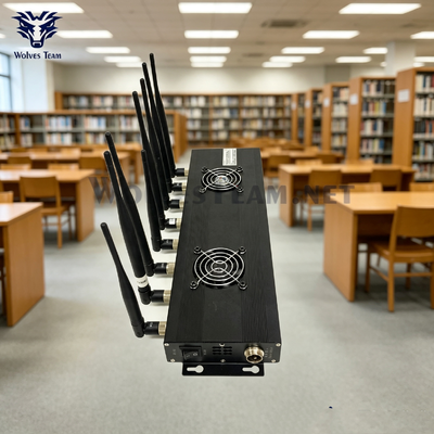 50 Meters Desktop Anti Cell Phone Signal Jammer For School Class Rooms And Library