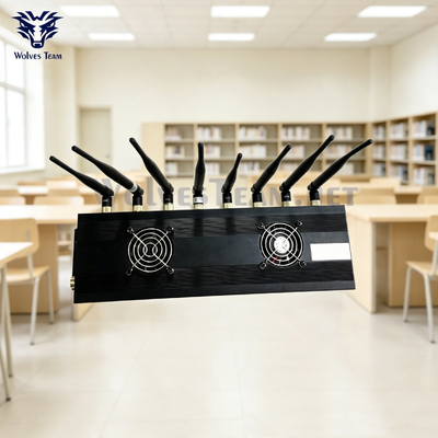 20 Meters Indoor Desktop Signal Jammer 3G 4G 5G  For Library Or Examination Room
