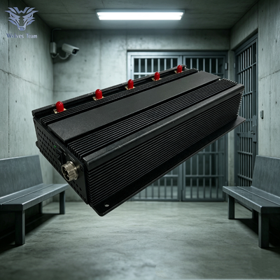 Manufacturer Direct 5‑Bands Signal Blocker Block Cell Phone WiFi Signals for Prison And Law Enforcement Facilities