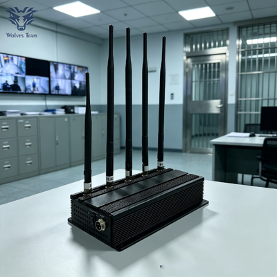 Manufacturer Direct 5‑Bands Signal Blocker, Block Cell Phone WiFi Signals for Prison And Law Enforcement Facilities