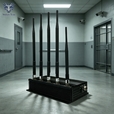 Factory 50-100Meters Indoor Signal Jammer Or Wall-Mounted On The Wall
