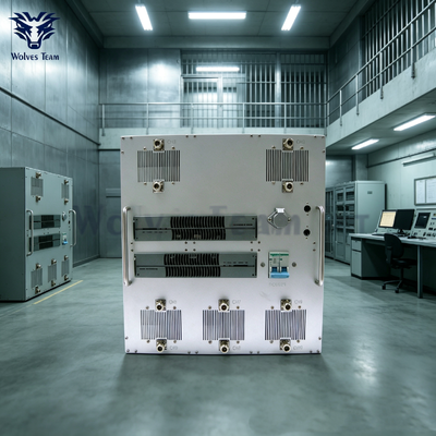 500W High Power 10 Channel Long Range Indoor Anti  Cell Phone Jammer for Large Prison And Detention Center Safety Protection