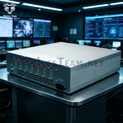 50‑300Meters Adjustable‑Antennas Full‑Band Anti‑Eavesdropping Signal Blocker for Intelligence‑Service Facilities & Secure Interrogation Rooms