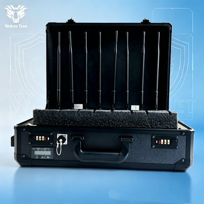 Tactical Briefcase‑Type Omni‑Directional Signal Suppressor for Emergency Field Duty And Rapid Outdoor Deployment