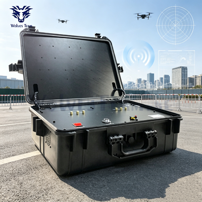 Lightweight 6‑Channel Portable Signal Jammer For Anti Wifi Bluetooth GPS
