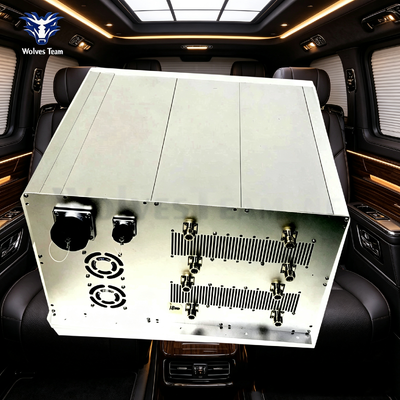 Vehicle Signal Jammer Up To 1000m For Waterproof WiFi GPS Cell Phone