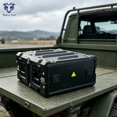 420W Vehicle Mounted Mobile Phone Jammer 14-Band Dds Or 4G Jail Scenarios