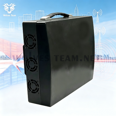 Outdoor or Indoor Custom‑Frequency Drone Signal Blocker 4‑Band For Anti Drone Jammer