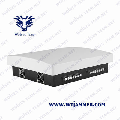 GSM CDMA 3G 4G 350W Mobile Phone Network Jammer