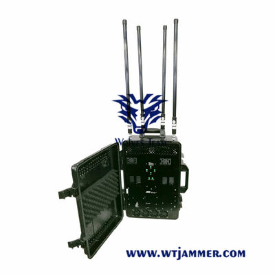 30m 20w GPS WiFi 3G 4G 5g GSM RF Bluetooth Signal Jammer