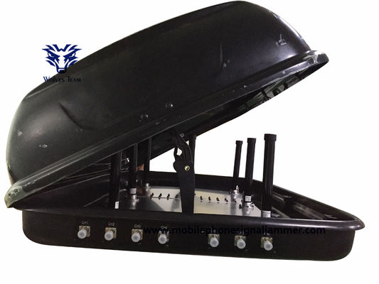 13 Bands Cellphone GPS Lojack VHF Ufh 5g Vehicle Signal Jammer