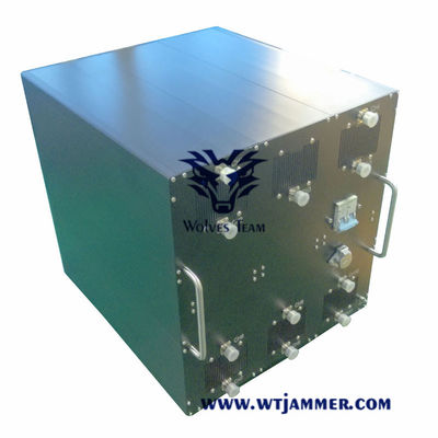 High Range 1000W 3G 4G WIFI VHF UHF Vehicle Signal Jammer