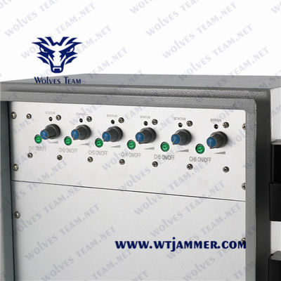 GSM800 DCS1800 PCS1900 150m 165W Outdoor Signal Jammer